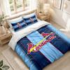 Set Biancheria da Letto 1 Copripiumino 2 Federe St. Stampa Louis Cardinals Decorazione Casa Camera da Letto