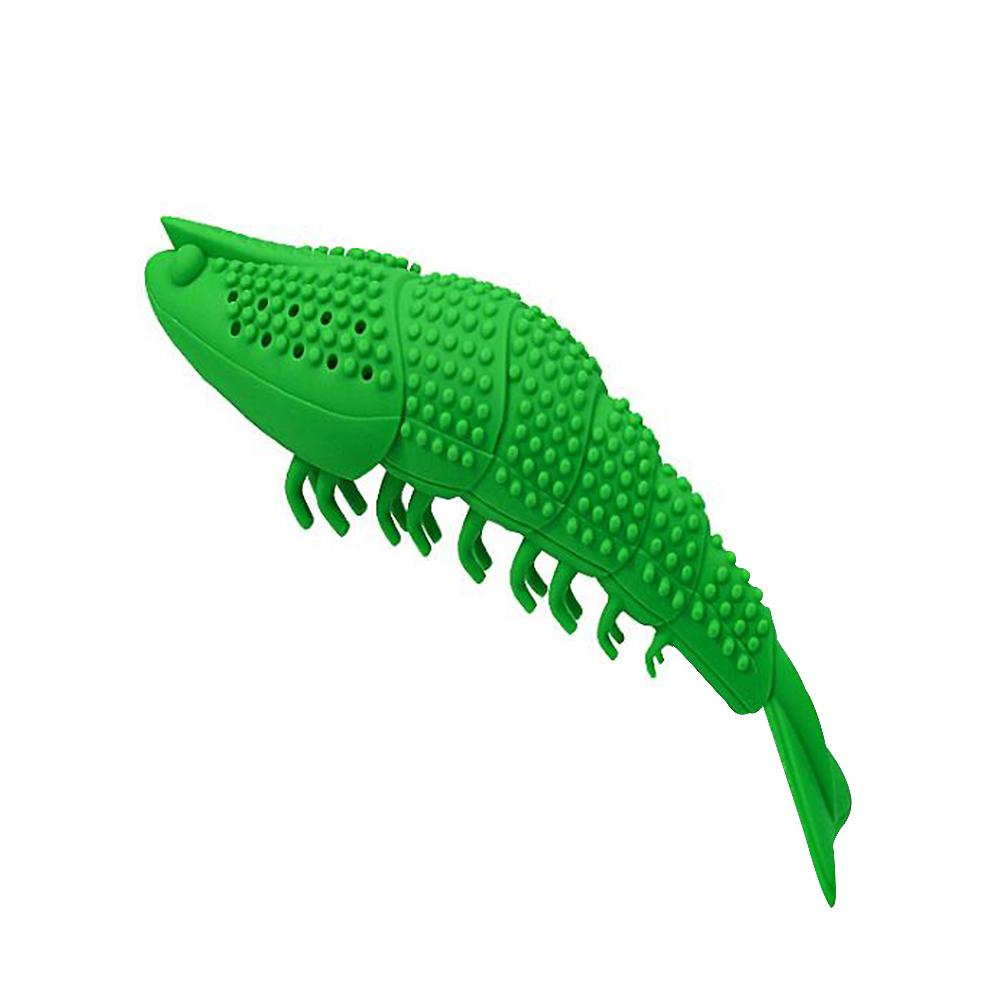 Pet Silicone Toy Cat Fish Shape Toothbrush lobster Catnip Interactive Chew Clean Teeth Toy Cats Toys Resistance