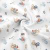Customizable Soft Breathable Baby Crib and Kids Bed Mattress Cover
