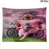 Arazzo da Parete Lionel Messi Appeso Estetico alla Parete Coperta in Tessuto Stampato Arazzi Decorativi per Camera da Letto Soggiorno Decorazione per la Casa