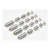 Tamiya Mini 4WD Grade Up Parts No.473 Aluminum Spacer Set (12/6.7/6/3/1.5mm) 15473