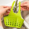 Adjustable Soap Sponge Shelf Organizer Bathroom Faucet Holder Rack Kitchen Sink Holder Hanging Drain Basket Kitchen Accessories