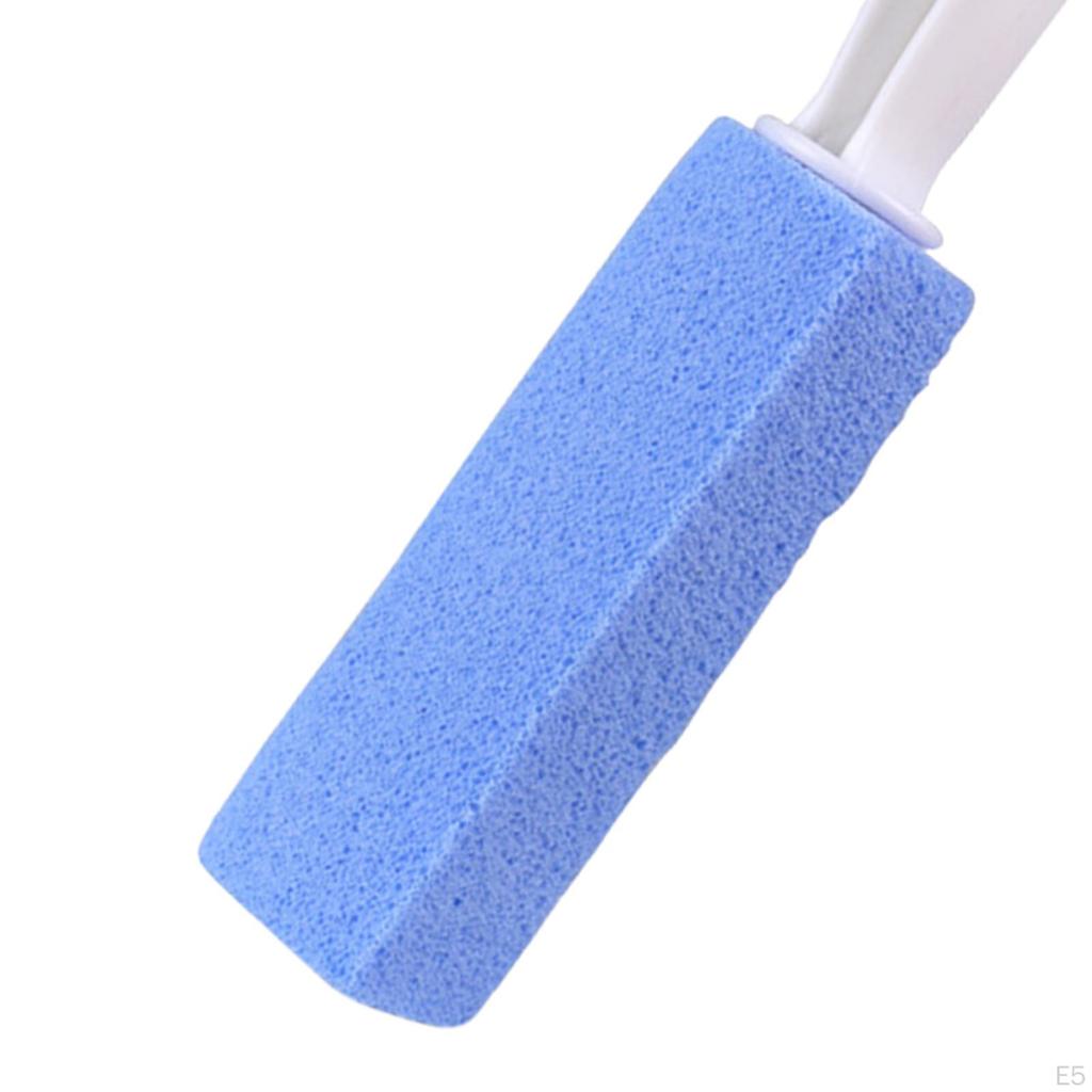 Advanced Toilet Scrubber with Long Reach Handle for Thorough Cleansing