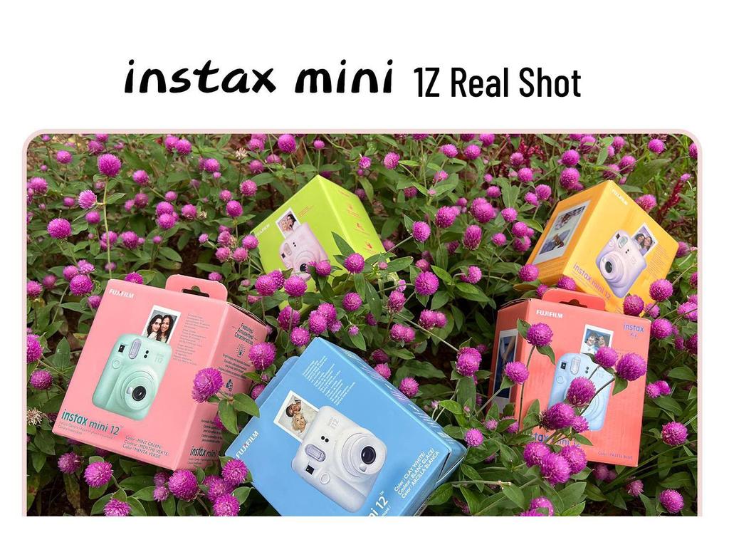 Polaroid Mini 12 Instant Camera - One-Time Imaging, Perfect Student Birthday Gift