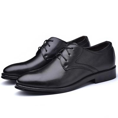 Plus Size Man Shoes Formal PU Leather Shoes for Men Lace Up Oxfords for Male Wedding Party Office Business Casual Shoe