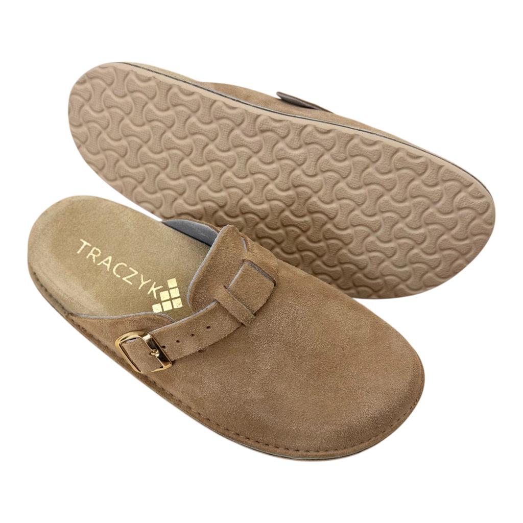Traczyk Orthopedic Clogs Clogs Natural Leather Beige Fusbet Size 39