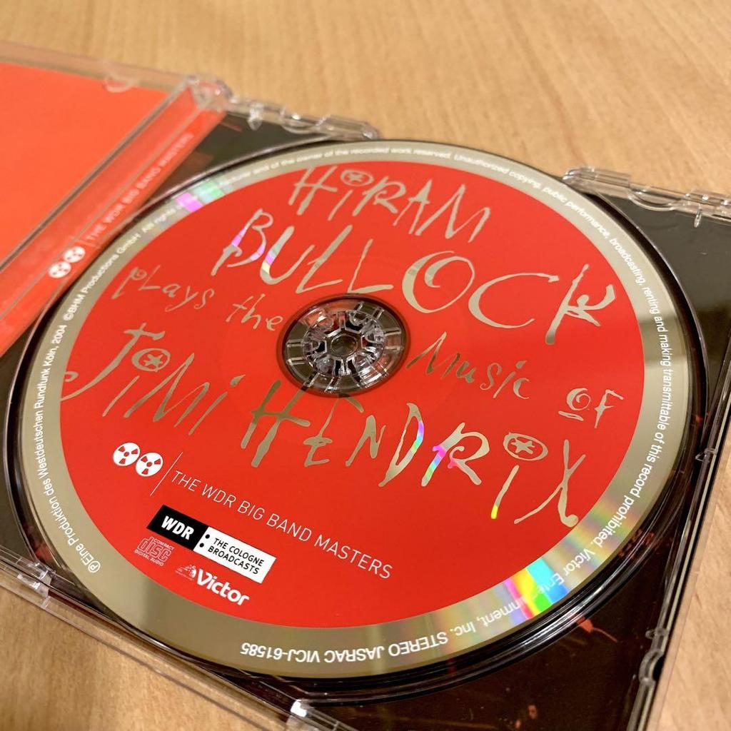 [USED] HIRAM BULLOCK Plays JIMI HENDRIX