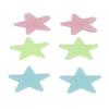 1000Pcs Glow in The Dark Stars Stickers Ceiling Wall Adhesive 3D Glowing Luminous Plastic Room Decor