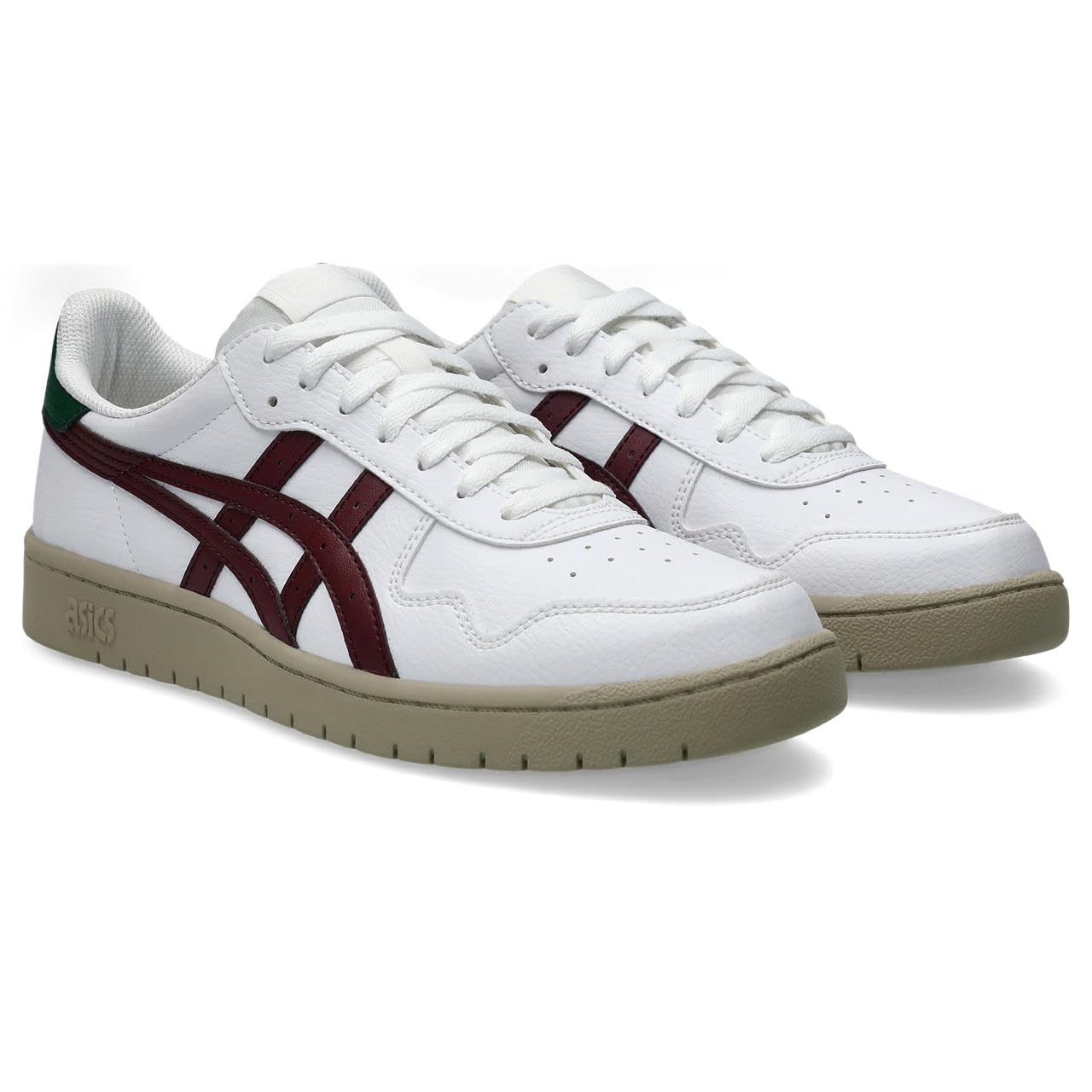 

ASICS JAPAN Sports Style Size 107 Unisex Adult Shoes, (White/Port Royal), 28.0 cm, 2E, 1203A615,