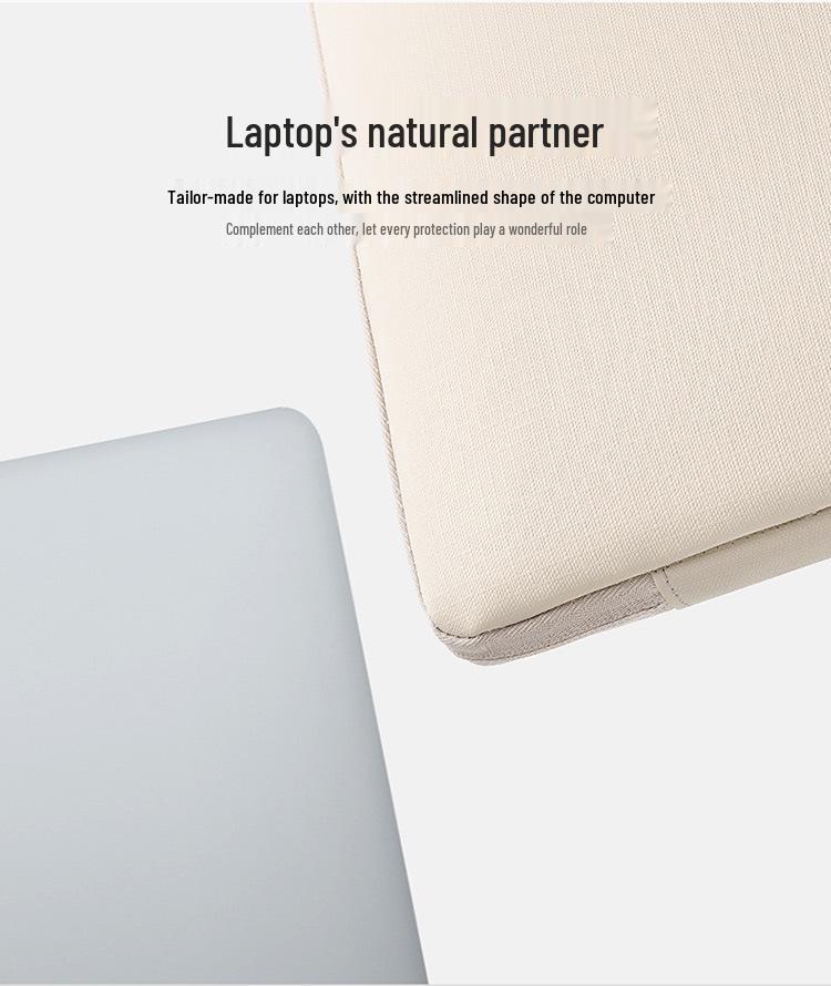 Earthquake-Resistant Protective Laptop Case with Velvet Lining for MacBook & Lenovo Xiaoxin Savior Y9000