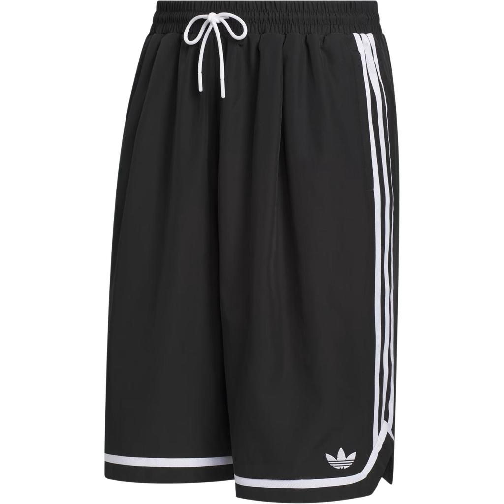 Adidas Originals Logo Stripe Loose Fit Basketball Shorts Unisex shorts JZ6968