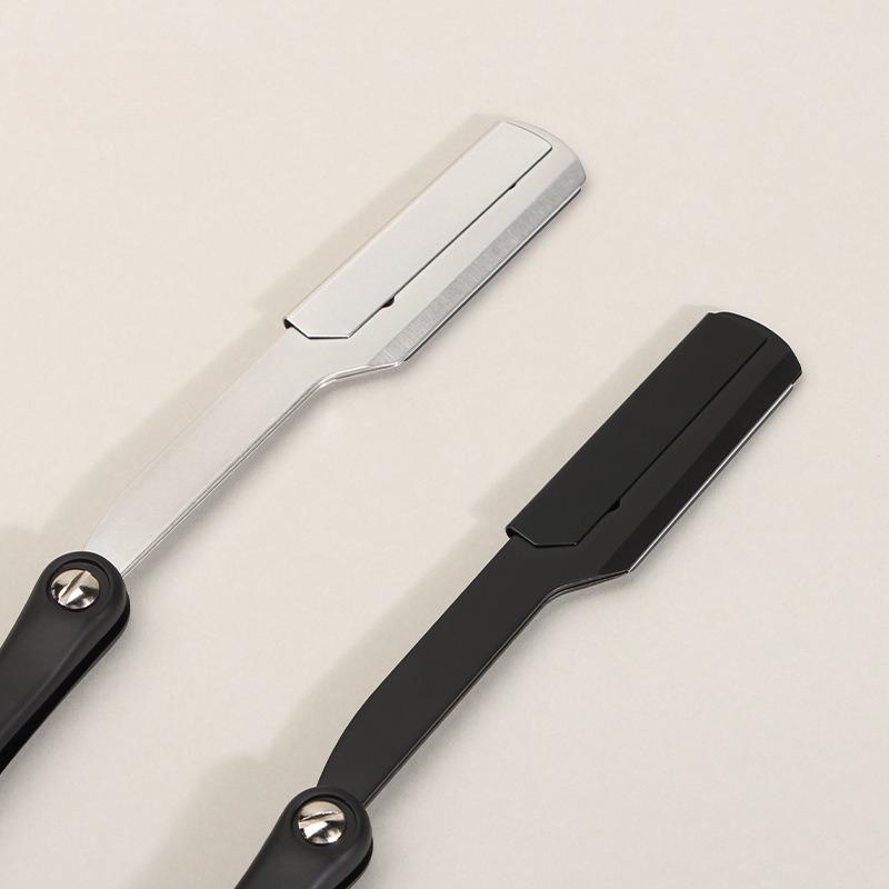 Classic Professional Barber Razor Manual Shaver Straight Edge Stainless Steel Shaver Barber Folding Shaving Shave Without Blades