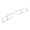 For A5 A4 B9 2020-2024 Stainless Steel Black Car Tail Exhaust Pipes Tail Throat Frame Cover Trim Car Accessories