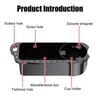Marine Aufbewahrungs-Caddy-Box Dose Becherhalter Telefon Getränkebox Organizer Boot Marine Yacht Ponton Angelhütte für Bassboot Kajak