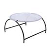 Elevated Cat Hammock Bed Breathable Mesh Removable Washable Stable Construction Pet Raised Swing Bed for Indoor Kitty