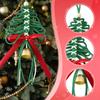 Christmas Tree Pendant Hanging Ornament Christmas Decoration Multifunctional Creative with Bell for Living Room Festive Home