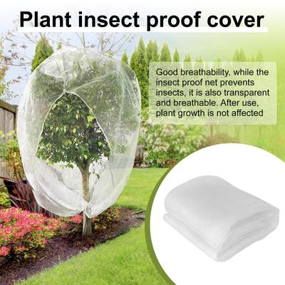 Garden Blueberry Bush Net Cover, Insect And Bird Netting With Drawstring, Protective Plant Cover Mesh Bags For Fruit Trees, Tomatoes, Flowers