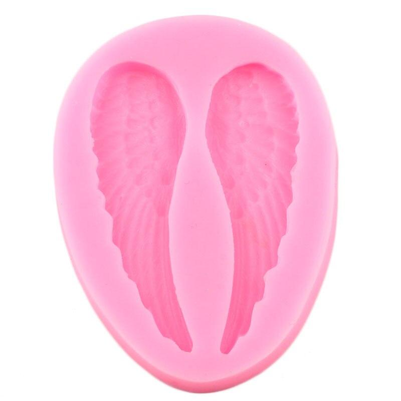 Angel Wings Silicone Mold Chocolate Fondant Mould Cake Decorating Tools Candy Molds