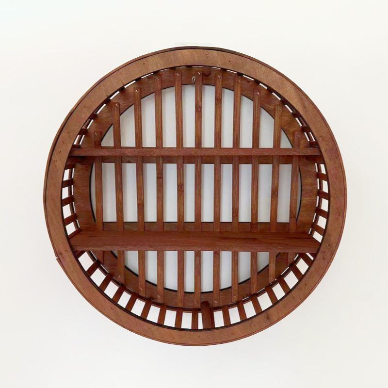1PC Floating Shelves for Home Decor Decorative Wall Shelving Unit Modern Wall Organizer Wooden Wall Storage Rack