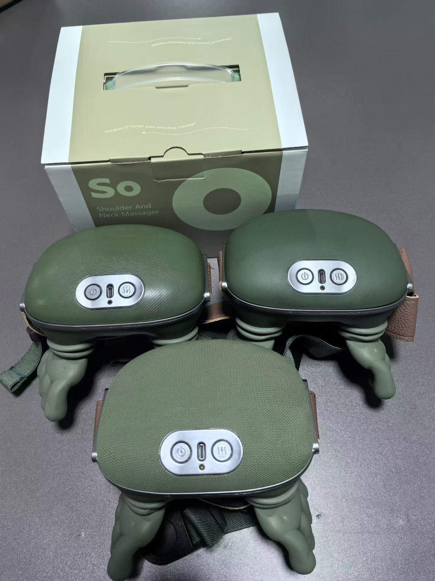 

Hot-Selling Neck and Shoulder Massager for Cervical Spine and Trapezius Muscle – Perfect Birthday Gift