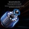Car Seat Fan for Rear Passenger Mini Portable USB Backseat