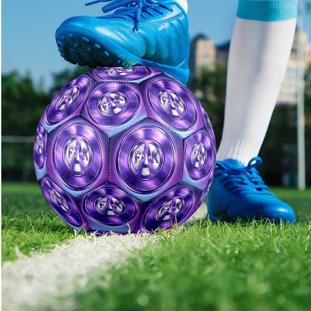 Austria Wien FC Size 5 Standard Football Durable Training Match Soccer Ball for Adult Outdoor Sports