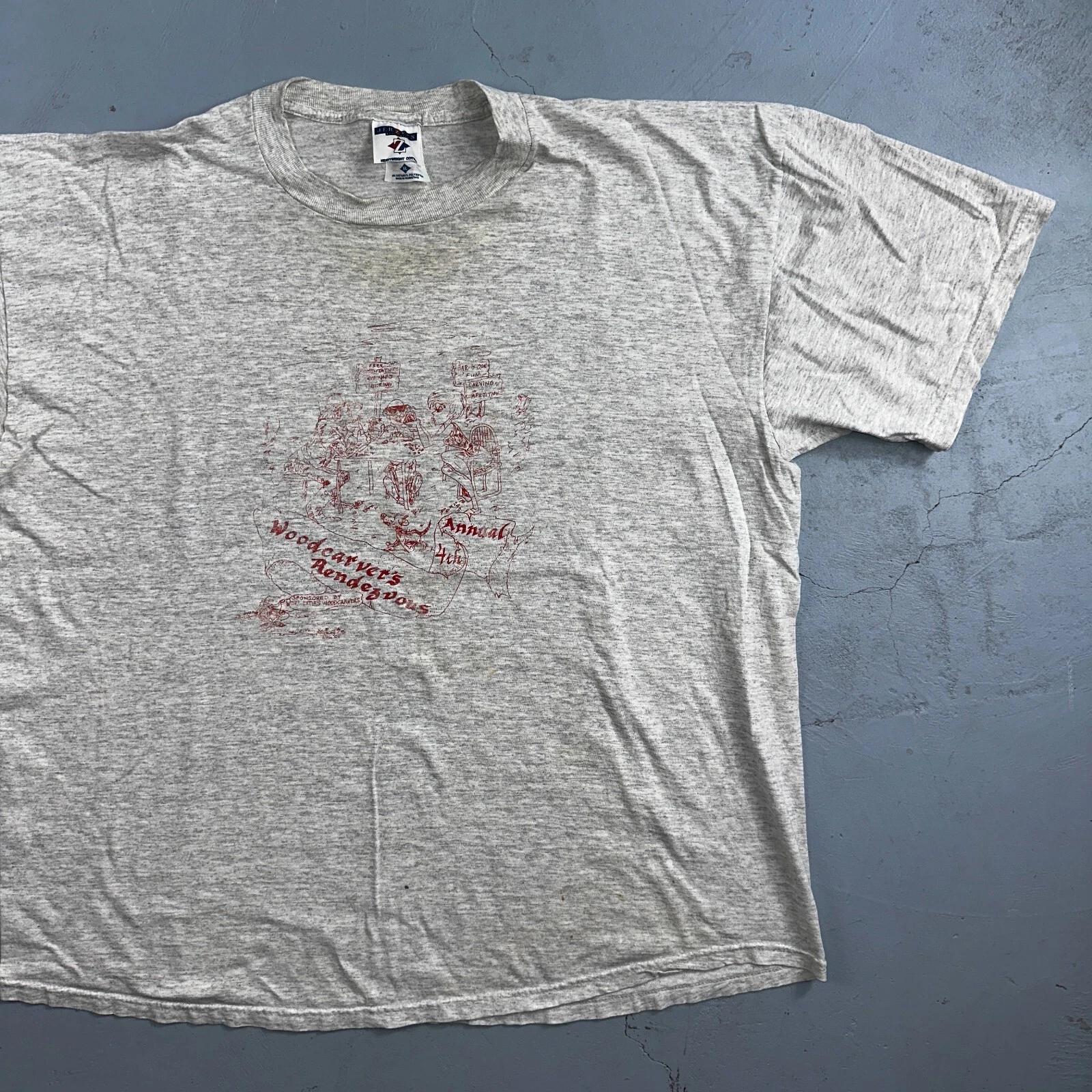 

Резчики по дереву VTG Футболка Горячая Девушка Аниме Мультфильм Смешной Юмор Работай Усердно XL 3XL