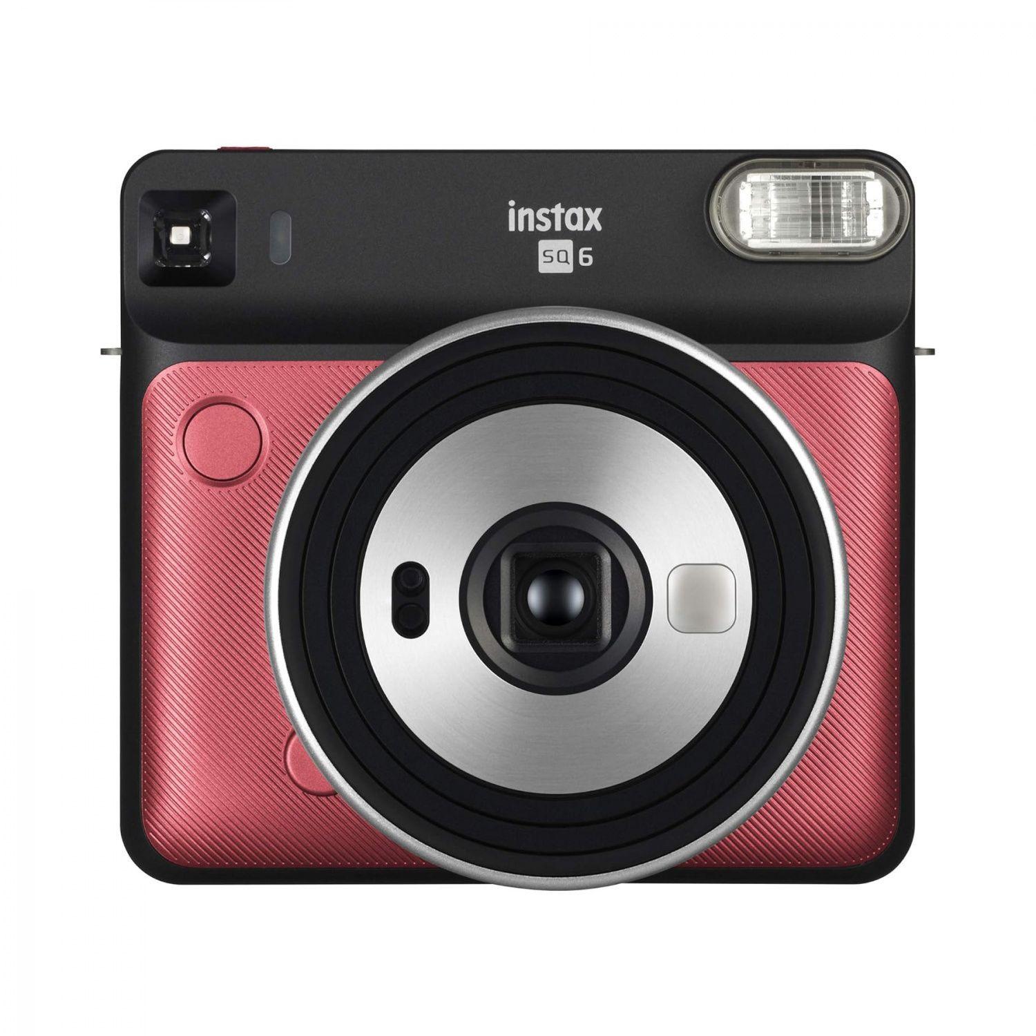 

Квадратная камера: цвет Рубиново-красный, Instax Square SQ6 Ruby Red, Instax