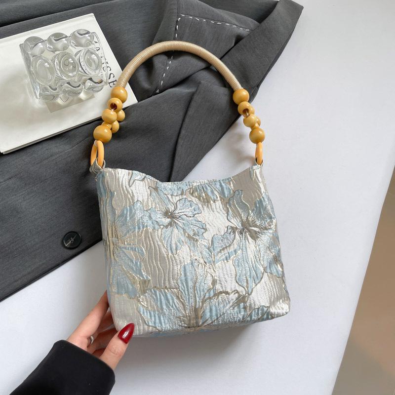 

Национальный стиль ниша универсальная новая китайская сумка под мышкой женская мода тренд новая осенняя повседневная шоппинг сумка на плечо