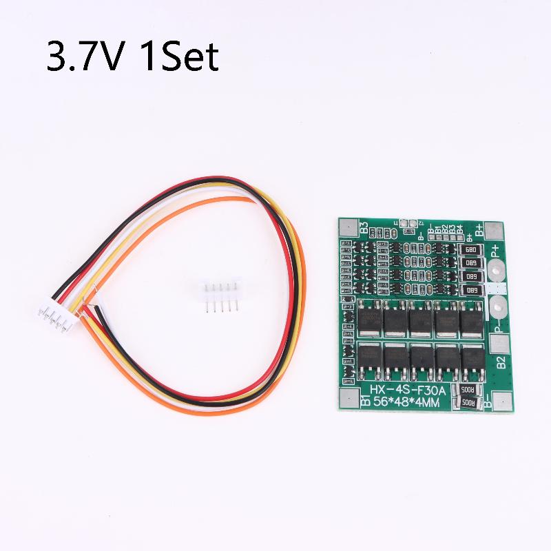 4S 3.2/3.7V 30A BMS Lithium Battery Charging Board with Balancer for Efficient Energy Use