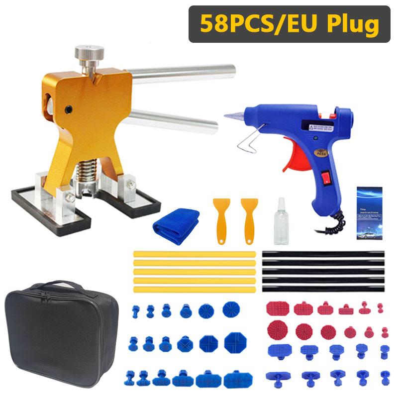 Paintless Car Dent Repair Kit Car Dent Puller for Small and Medium Car Dents and Ding Auto Dent Remover Tools Set