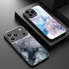 Sandstone Marble Pattern Phone Case For iPhone 17 Pro Max Case iPhone 16 Pro Max 15 14 13 16E 17E Magnetic For Magsafe Hybrid Matte Cover