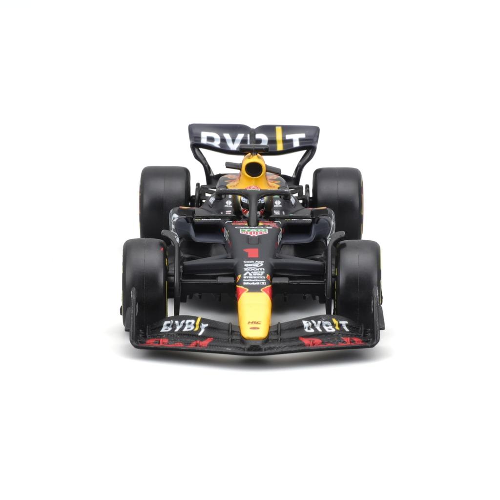 Bburago 2023 Model Scale Signature Series F1 Oracle Red Bull Racing RB19 Max Vetterben Race Sports Car Diecast Model 1/43 #1 18-38083 (#1)