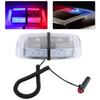 24 LED Strobe Light Car Roof Emergency Warning Flashlight 24W 7 Modes for Rescue Police Vehicle