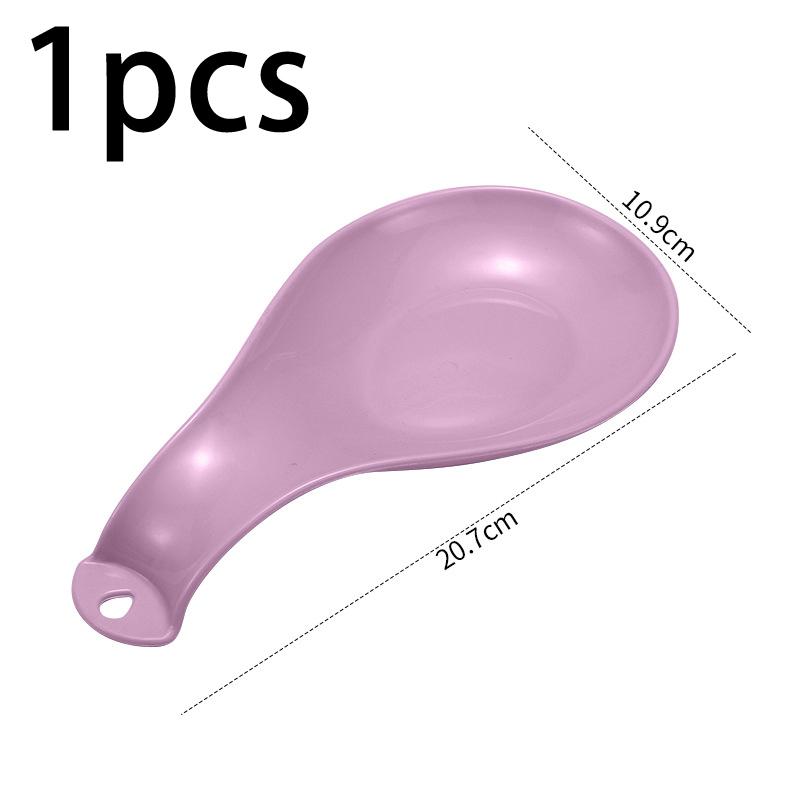 Soporte para Cuchara Grande de Cerámica Soporte para Cuchara Resistente al Calor Soporte para Cuchara de Cocina Soporte para Cuchara de Café Apto para Lavavajillas Soporte para Cuchara de Cerámica