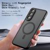 Case For OnePlus Nord 5 Ace5 Ultra Magnetic Soft TPU Frame Translucent Matte Hard Plastic Shockproof Phone Back Cover Fundas