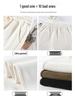 High-Waisted Fleece-Lined Chenille Cotton Plush Long Pants, Narrow/Wide-Leg Options, Casual & Fashionable for Autumn/Winter.