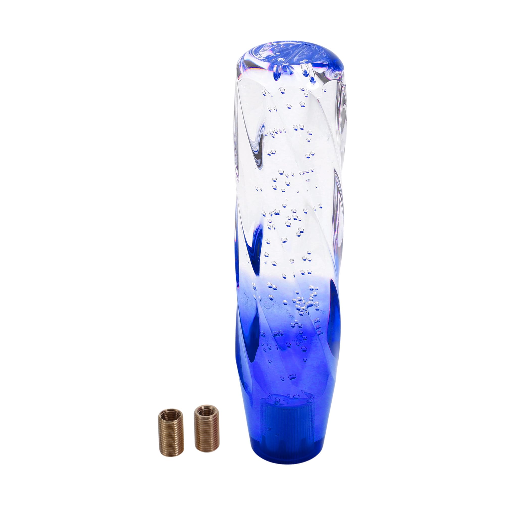 

INFINAUTO Ручка переключения передач 20 см Универсальная Автоматическая и Механическая Ручка переключения передач автомобиля с синий