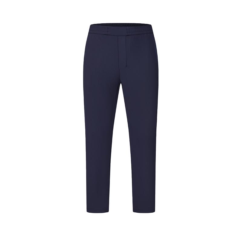 New FILA Casual Pants Men's RD Royal Blue A11M441610FNV