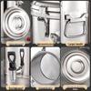 MIAOQIAO Commercial Stainless Steel Insulated Food Container