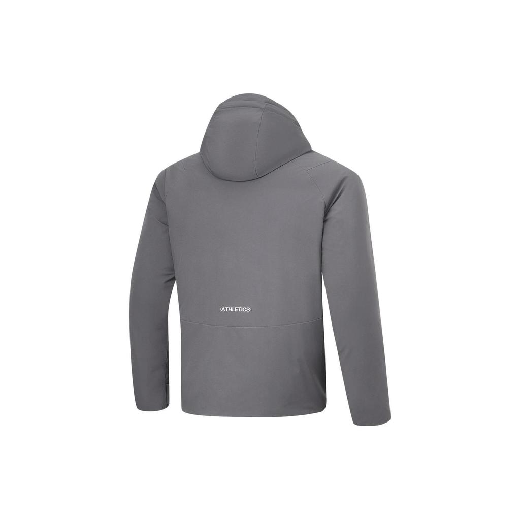 Li Ning Hot Pots Down Collection Down Jacket Men's Magnet Gray AYMT309-3