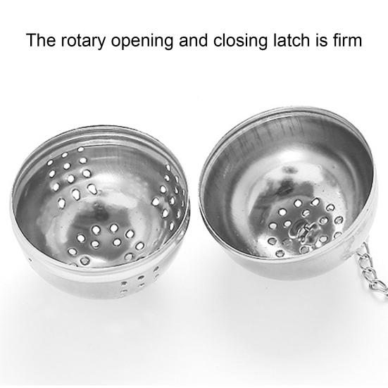 Yousheng Spice Infuser Jemná síťovaná nerezová nerezová ocel Multifunkční čajový ochucovací infuzér Kuchyňské potřeby
