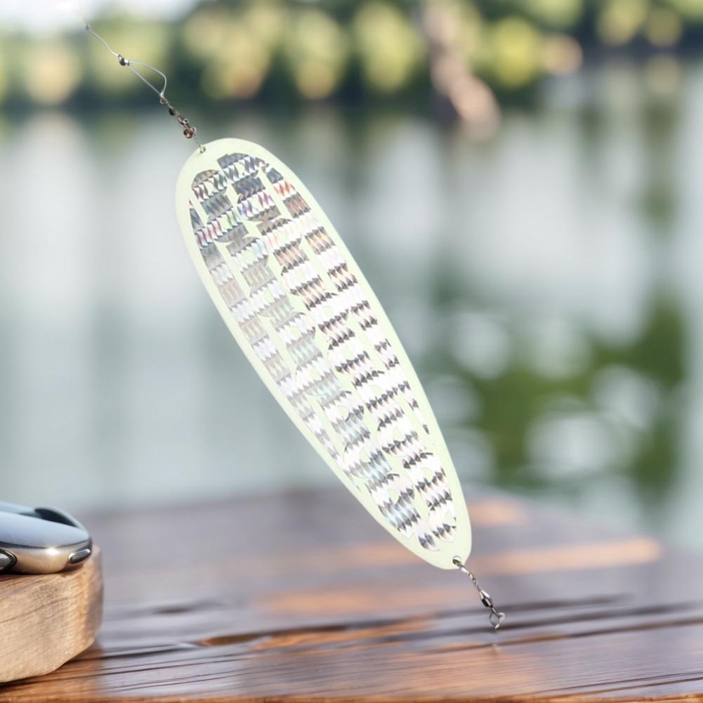 Trolling Fishing Diving Flash Board Reflective Fishing Trolling Flasher for Trolling Salmon Fishing Accessories