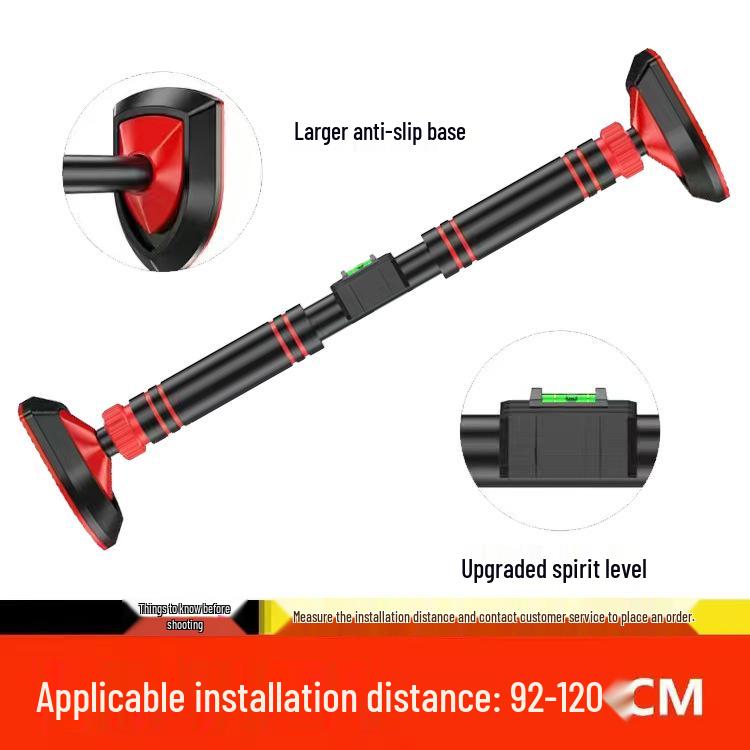 Yikang No-Drill Door Frame Pull-Up Bar: Indoor Fitness Equipment