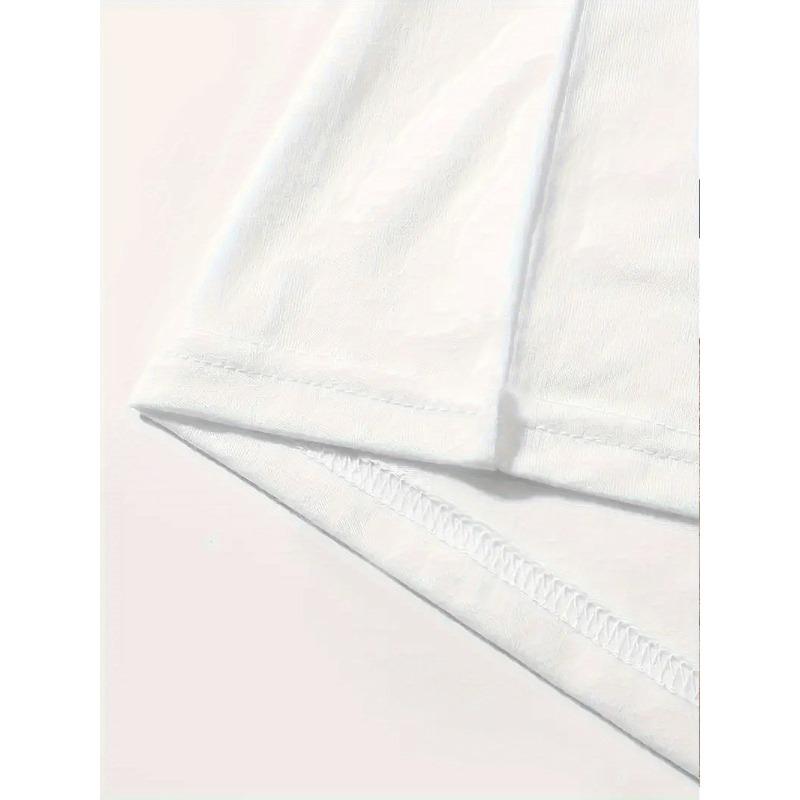 European Size Women's Stylish Floral Letter Print Short Sleeve T-Shirt - "Dios Es Bueno" Design In Vibrant Colors,Round Neck Tee,  Floral Pattern