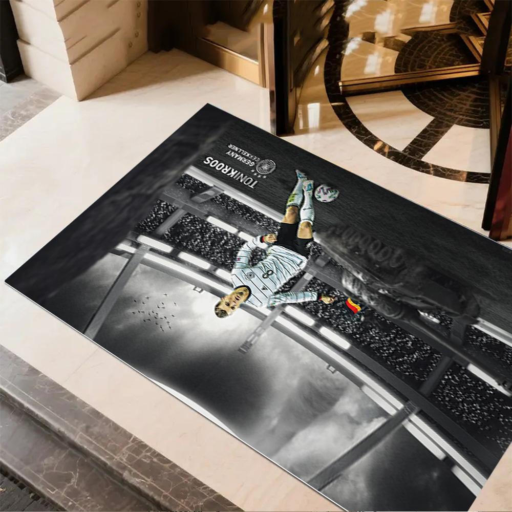 Goalkeeper Action Floor Rug Office Rug Design for Dining Room Hallway Balcony Living Rooms Anti-slip Rug Anime Office Decor