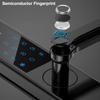 Smart Security Elektronisches Smart-Türschloss APP+Passwort+Tastatur+Karte+Fingerabdruck 5-Wege-Tür-Smart-Elektronikschloss Hotels
