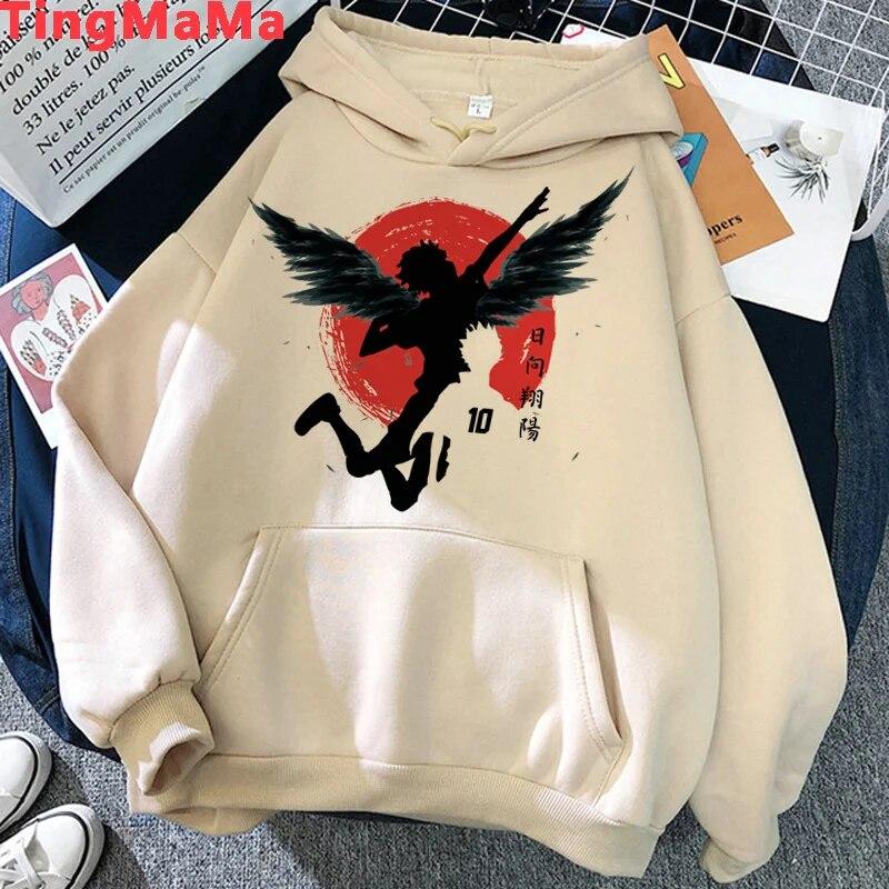 Толстовки для волейбола Haikyuu Nekoma — фото 8