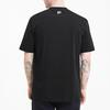 PUMA Downtown Printing Casual Short Sleeve Black Men's 599177-01