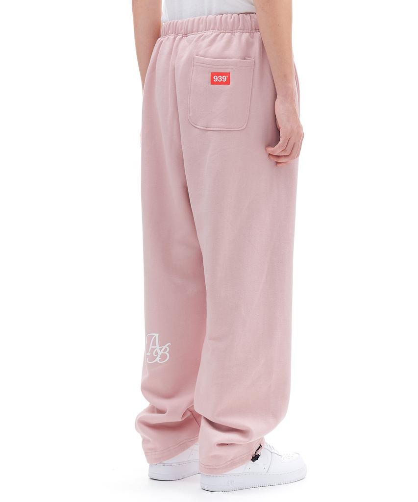 Akaibeuboldeu 939 Logo Sweat Pants (Pink)